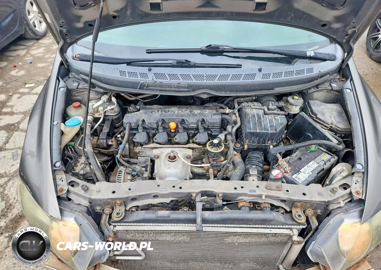 2008 Honda Civic Ex VIN:1HGFA16858L039186 - 11