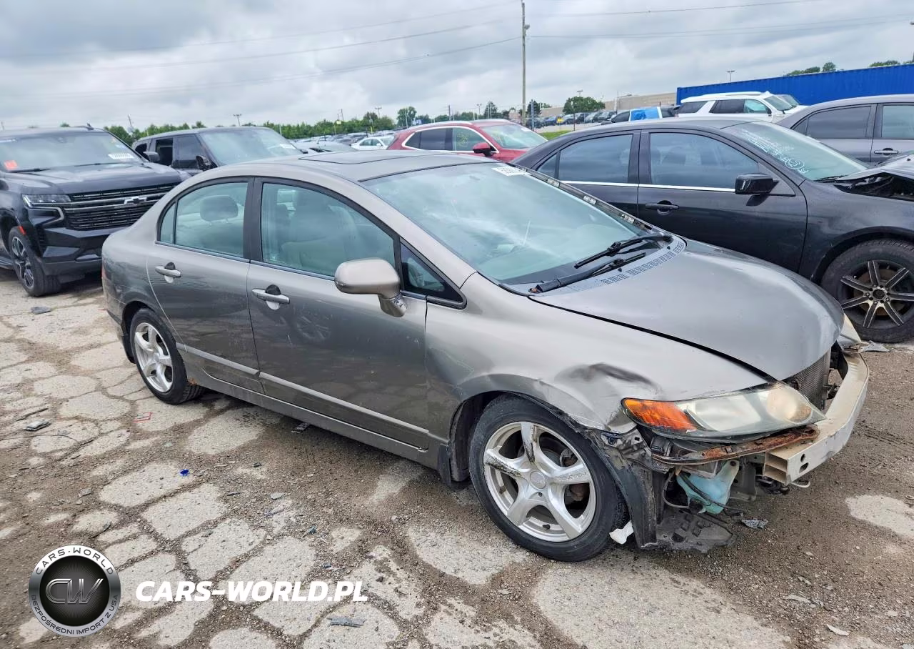 2008 Honda Civic Ex VIN:1HGFA16858L039186 - 4