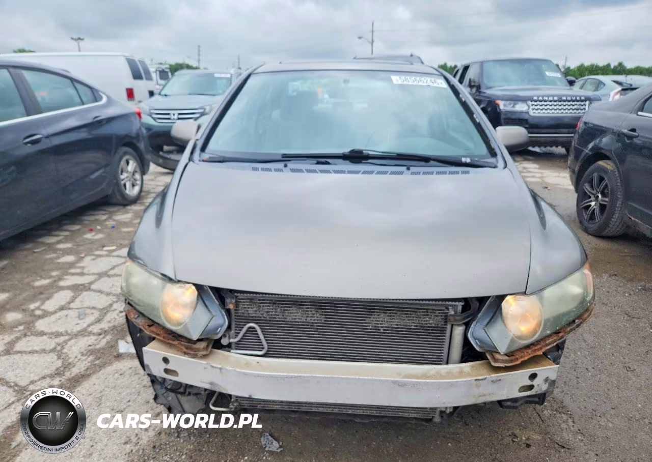 2008 Honda Civic Ex VIN:1HGFA16858L039186 - 5