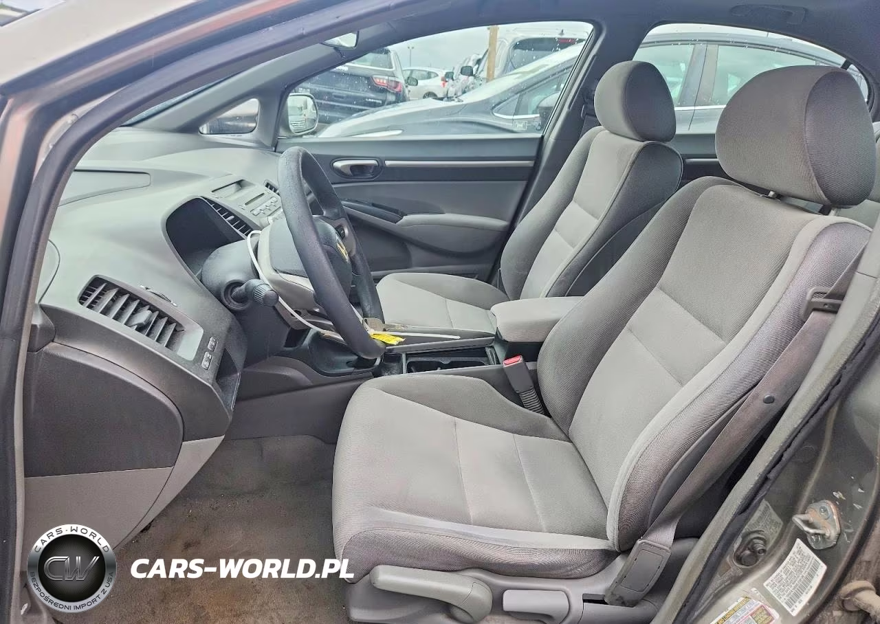 2008 Honda Civic Ex VIN:1HGFA16858L039186 - 7