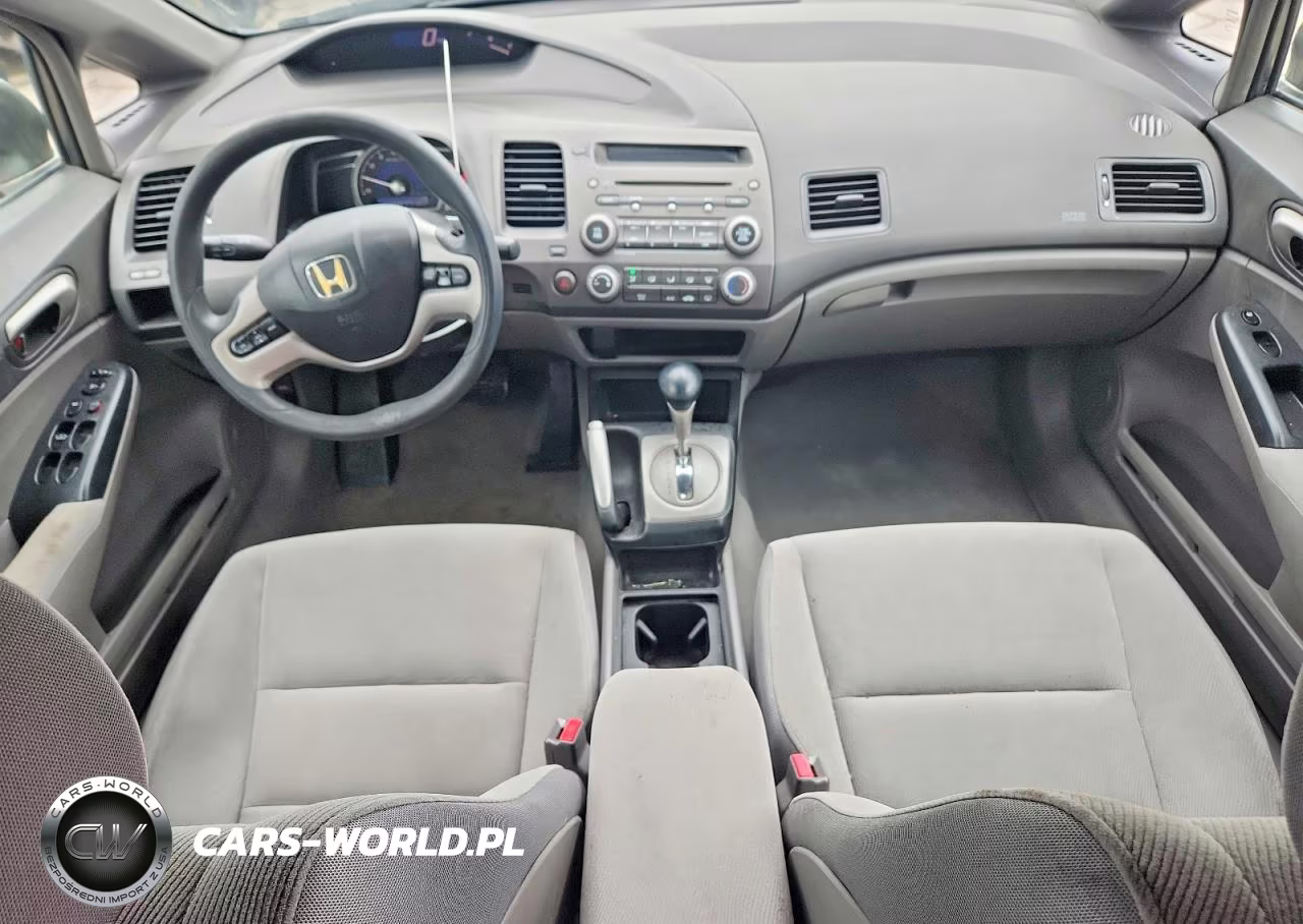 2008 Honda Civic Ex VIN:1HGFA16858L039186 - 8