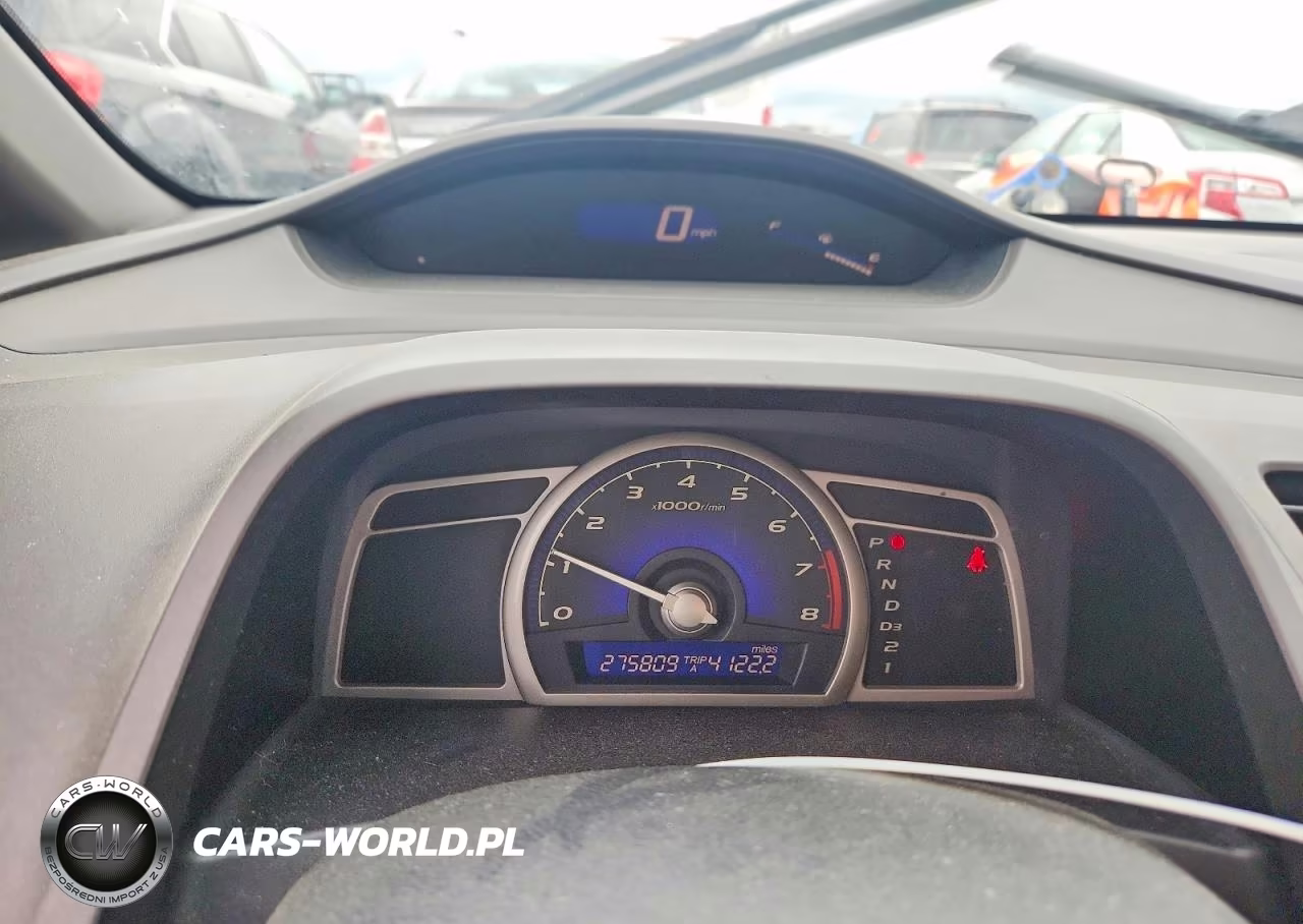 2008 Honda Civic Ex VIN:1HGFA16858L039186 - 9