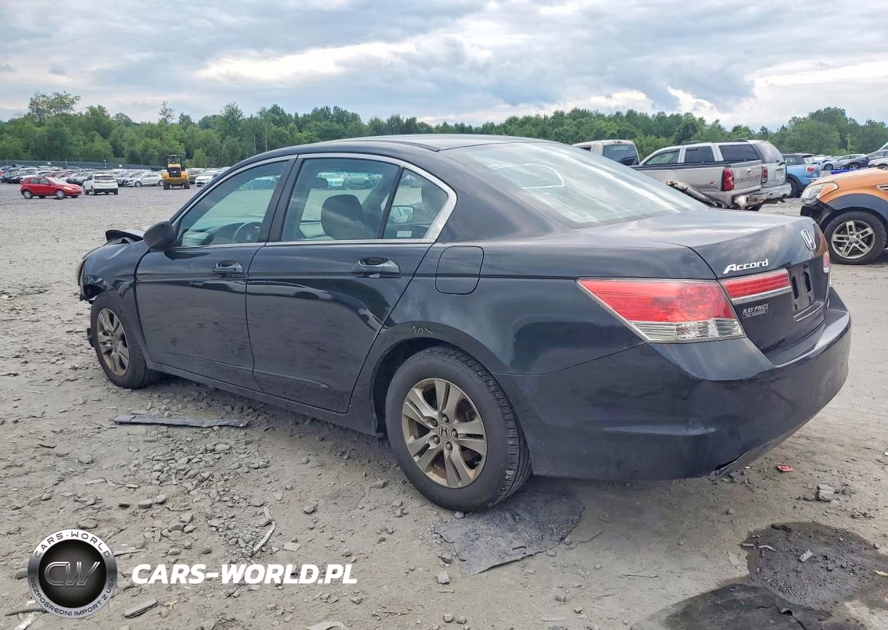 2012 Honda Accord Se VIN:1HGCP2F64CA200282 - 2