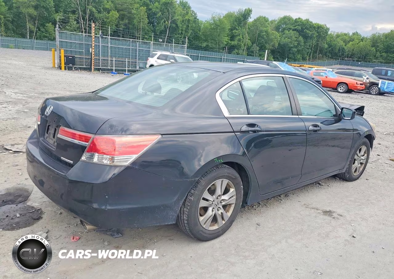 2012 Honda Accord Se VIN:1HGCP2F64CA200282 - 3