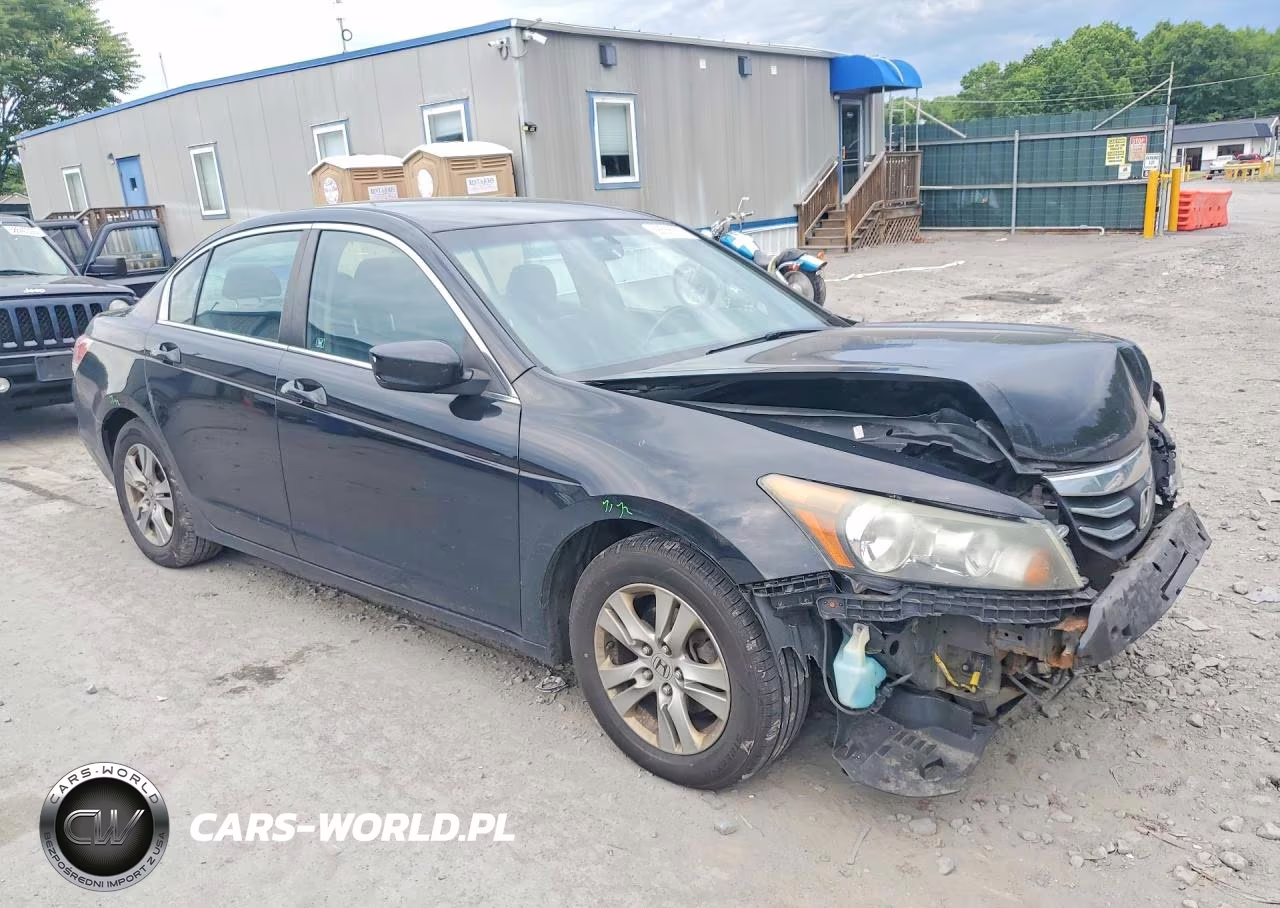 2012 Honda Accord Se VIN:1HGCP2F64CA200282 - 4