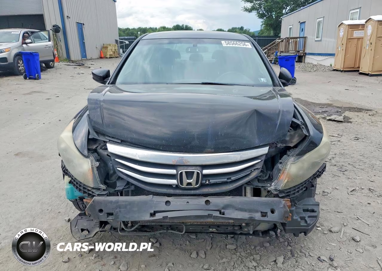2012 Honda Accord Se VIN:1HGCP2F64CA200282 - 5