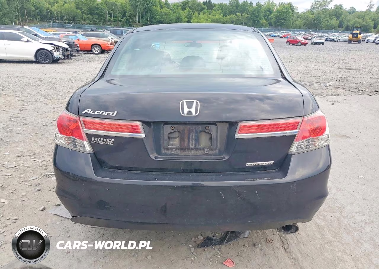2012 Honda Accord Se VIN:1HGCP2F64CA200282 - 6