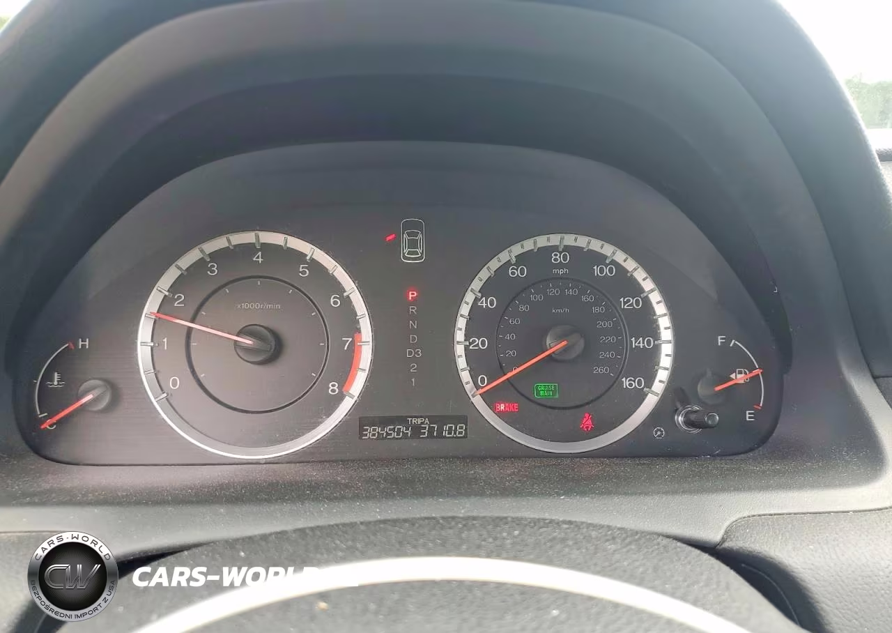 2012 Honda Accord Se VIN:1HGCP2F64CA200282 - 9
