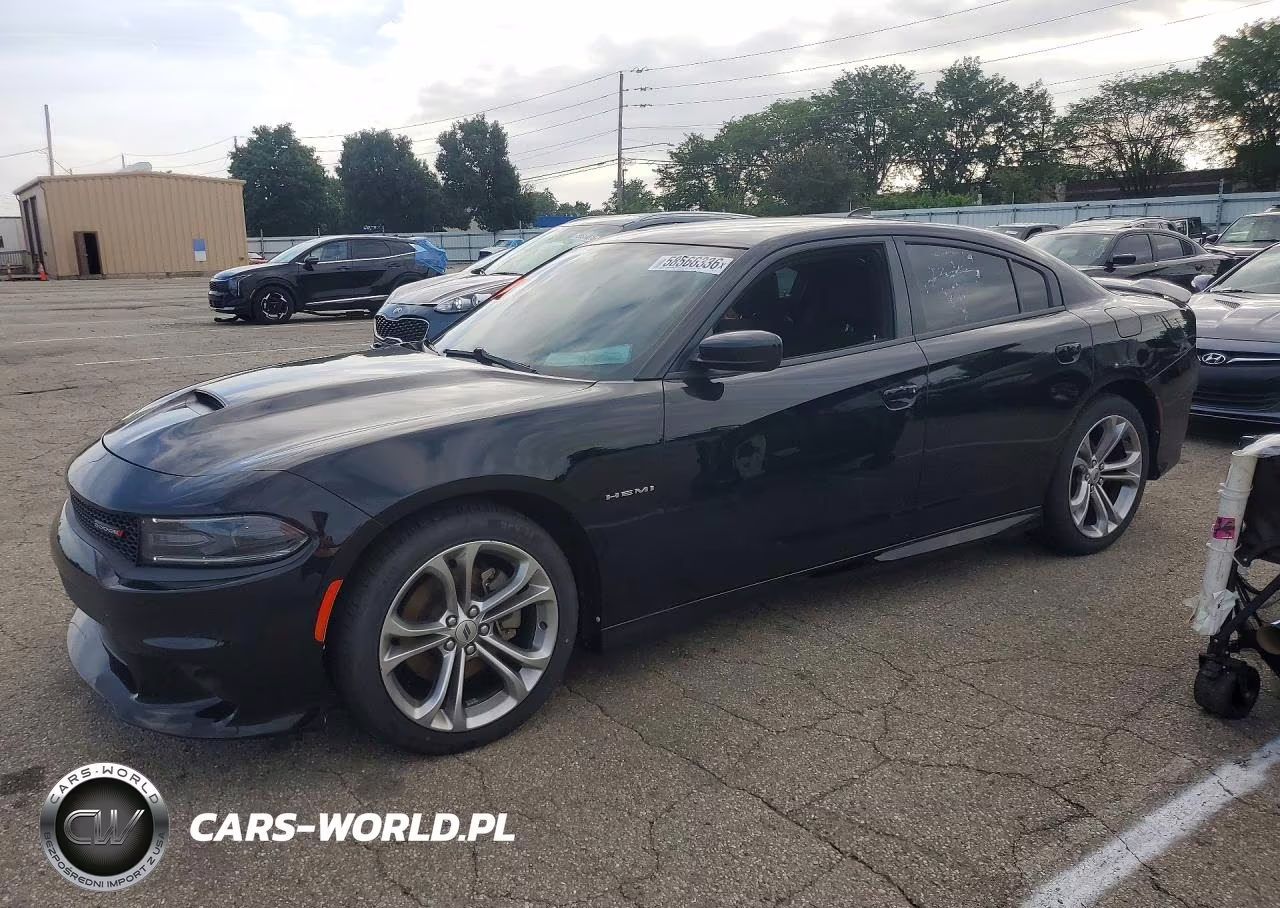 2021 Dodge Charger R-T – zdjęcie 1 z 12