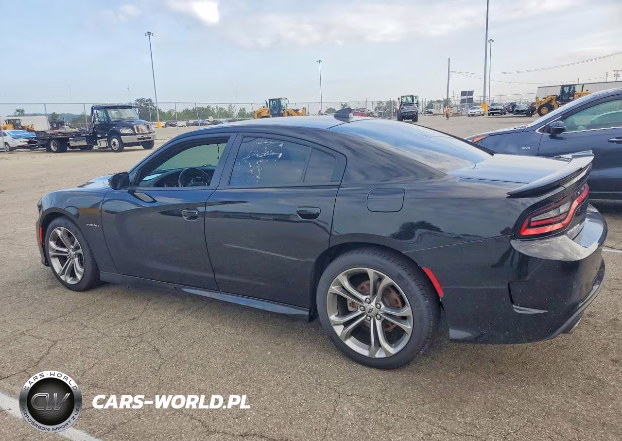 2021 Dodge Charger R-T VIN:2C3CDXCT8MH605910 - 2