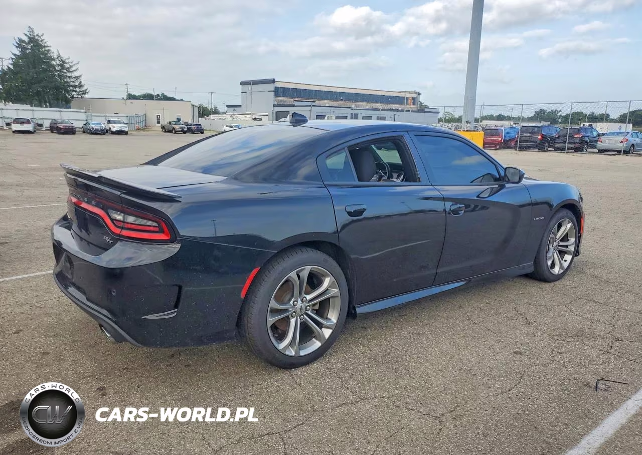 2021 Dodge Charger R-T VIN:2C3CDXCT8MH605910 - 3