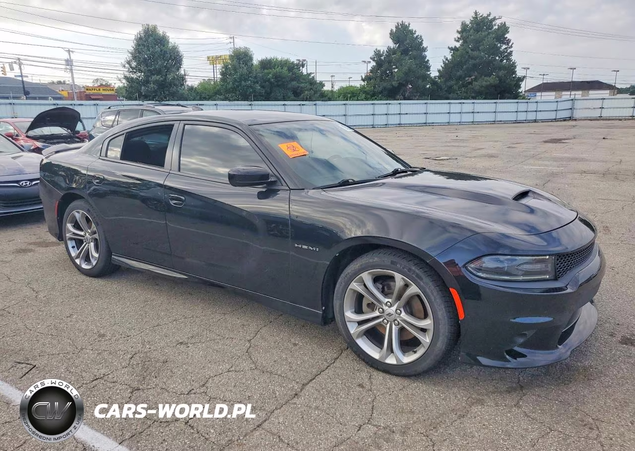 2021 Dodge Charger R-T VIN:2C3CDXCT8MH605910 - 4