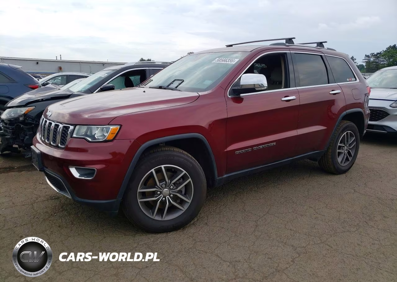 2018 Jeep Grand Cherokee Limited