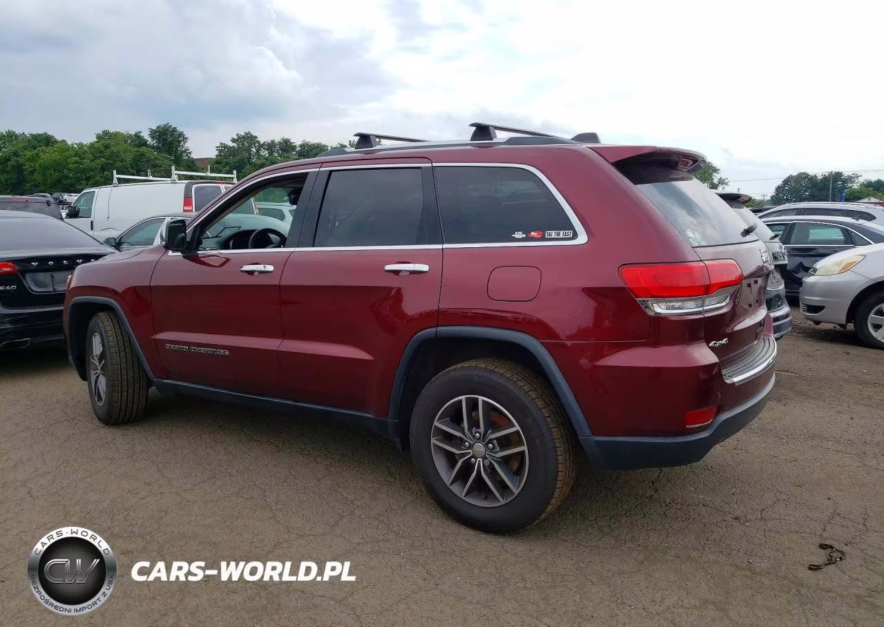 2018 Jeep Grand Cherokee Limited VIN:1C4RJFBG2JC399303 - 2