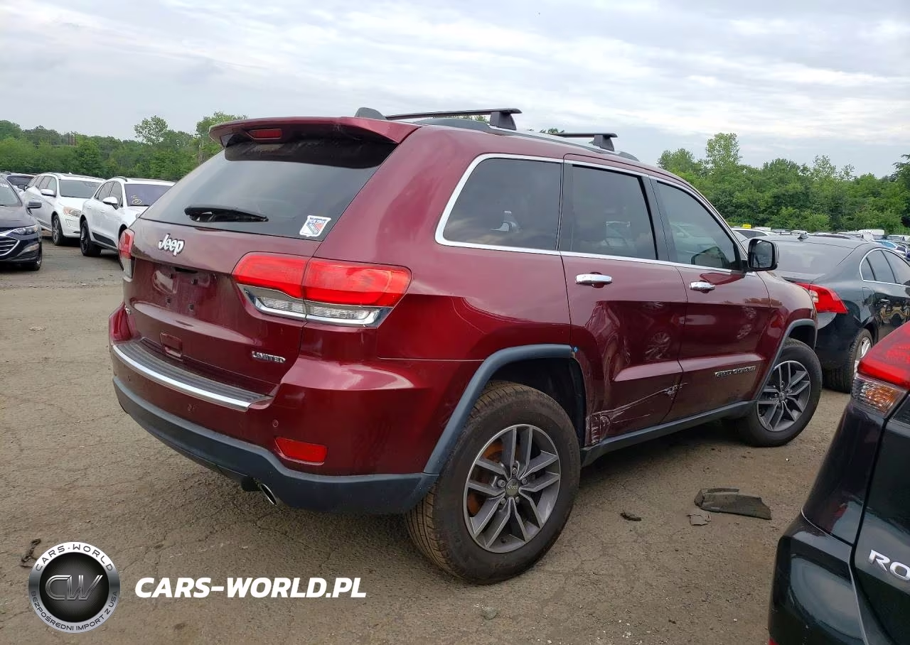 2018 Jeep Grand Cherokee Limited VIN:1C4RJFBG2JC399303 - 3