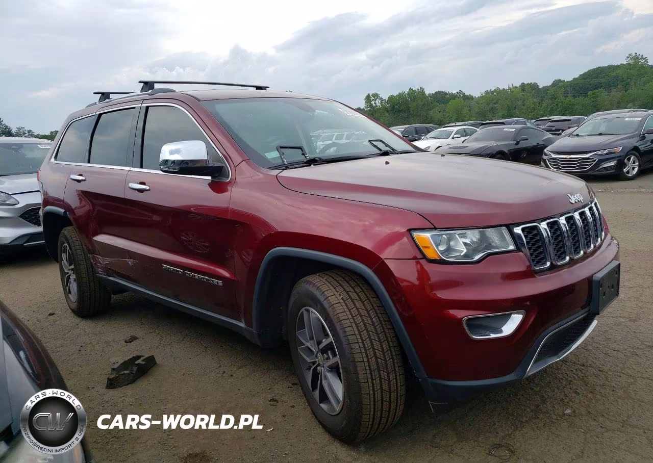 2018 Jeep Grand Cherokee Limited VIN:1C4RJFBG2JC399303 - 4
