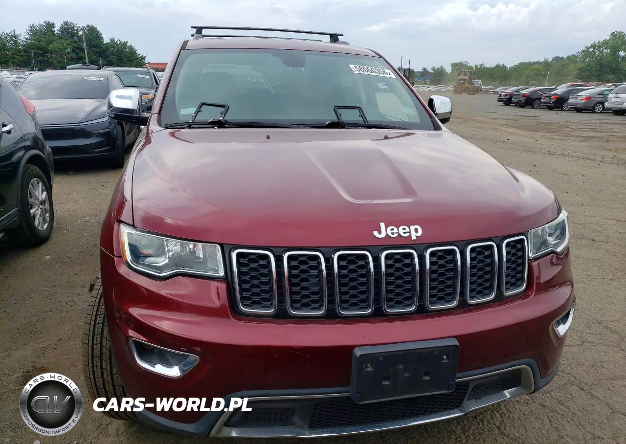 2018 Jeep Grand Cherokee Limited VIN:1C4RJFBG2JC399303 - 5