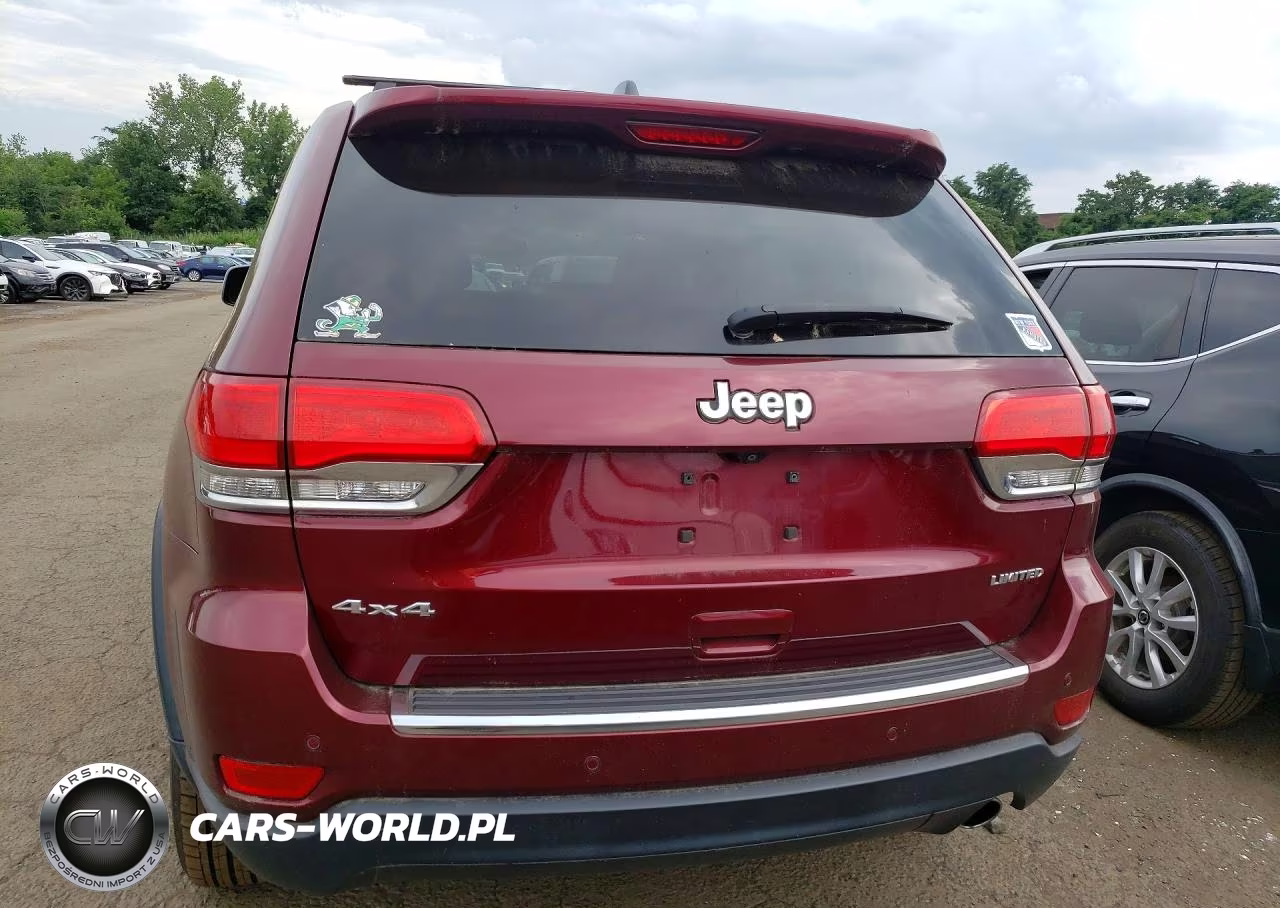 2018 Jeep Grand Cherokee Limited VIN:1C4RJFBG2JC399303 - 6