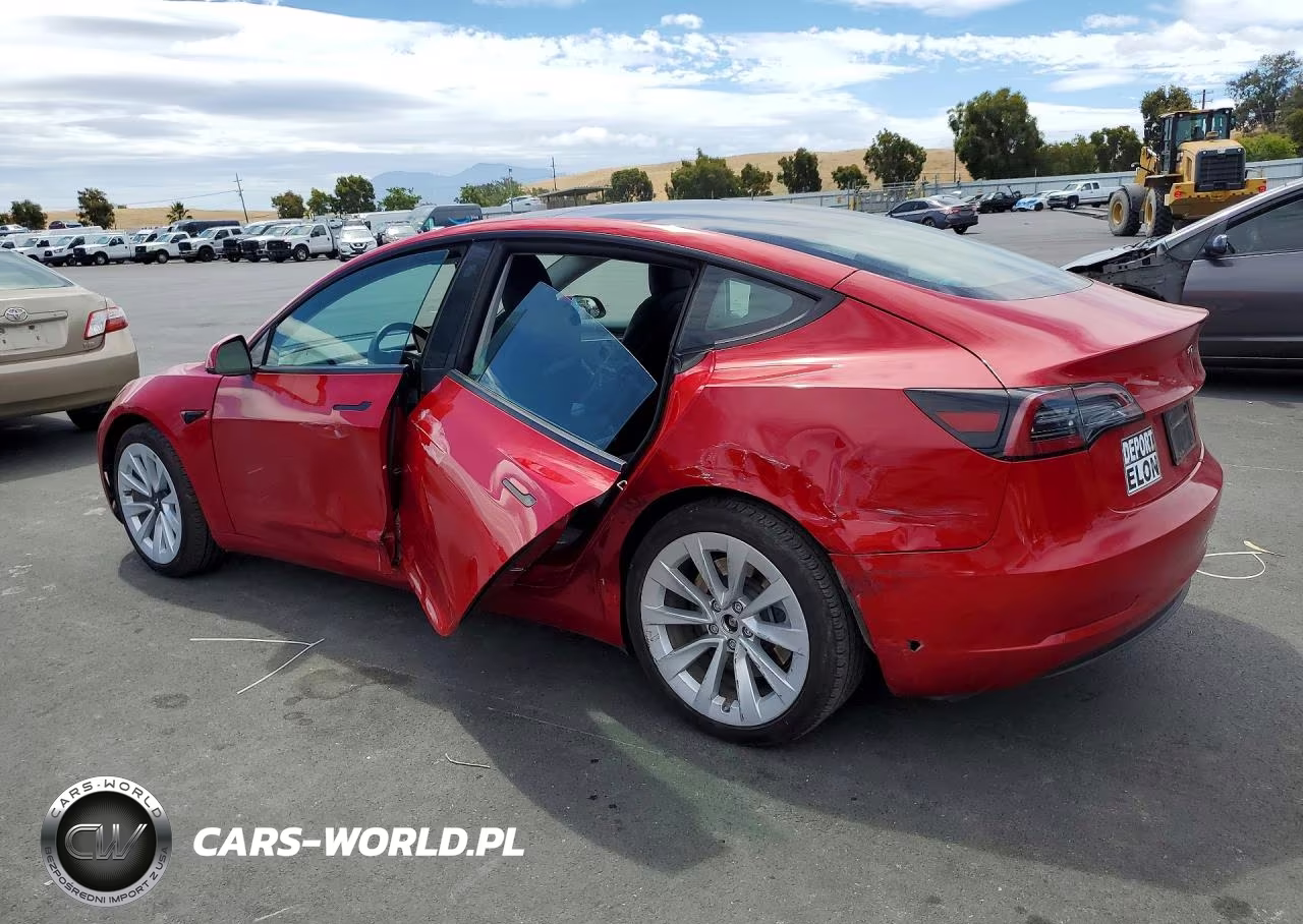 2023 Tesla Model 3 VIN:5YJ3E1EB5PF609904 - 2