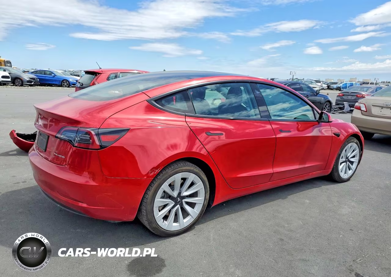 2023 Tesla Model 3 VIN:5YJ3E1EB5PF609904 - 3