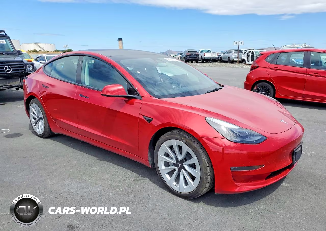 2023 Tesla Model 3 VIN:5YJ3E1EB5PF609904 - 4