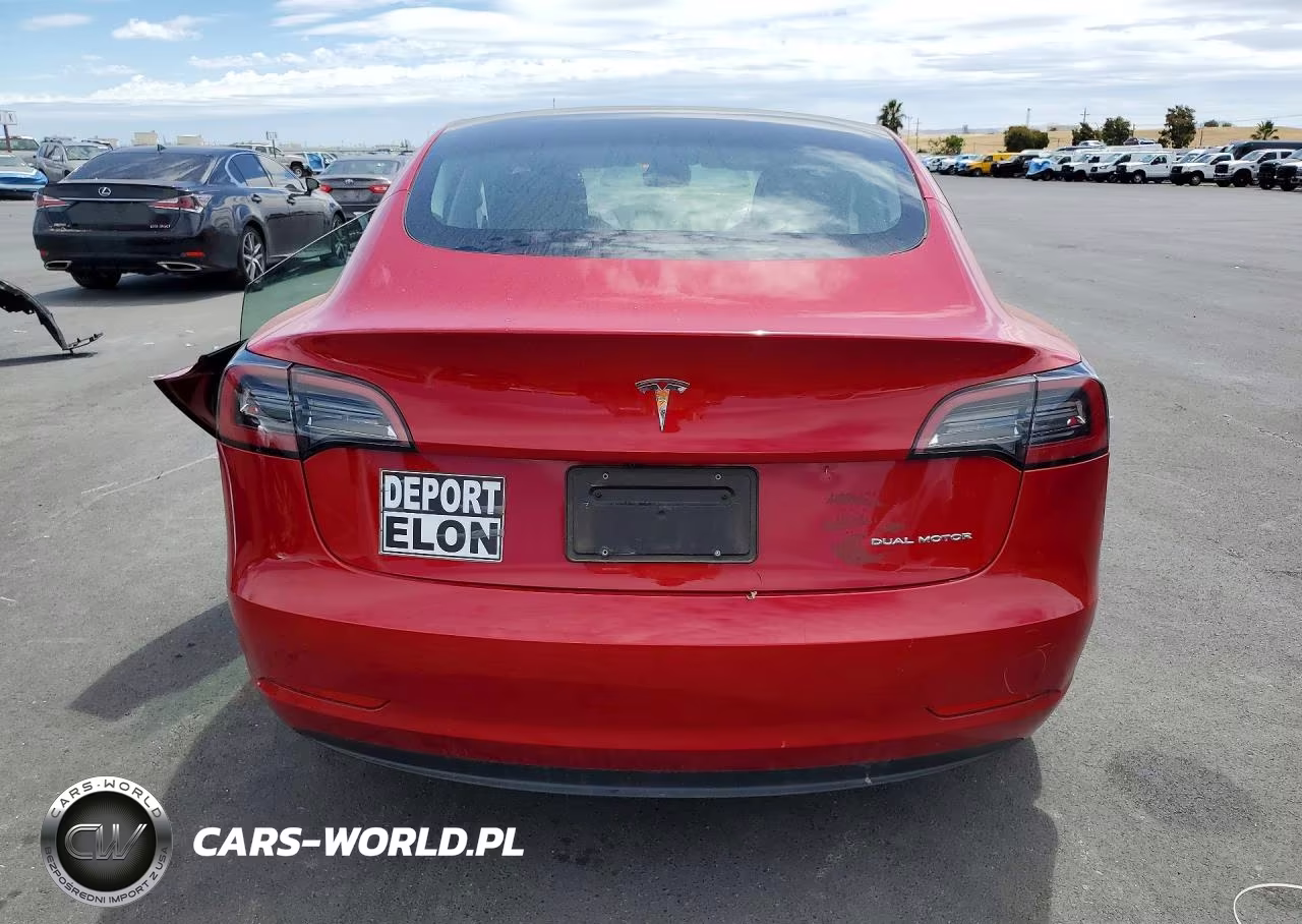2023 Tesla Model 3 VIN:5YJ3E1EB5PF609904 - 6