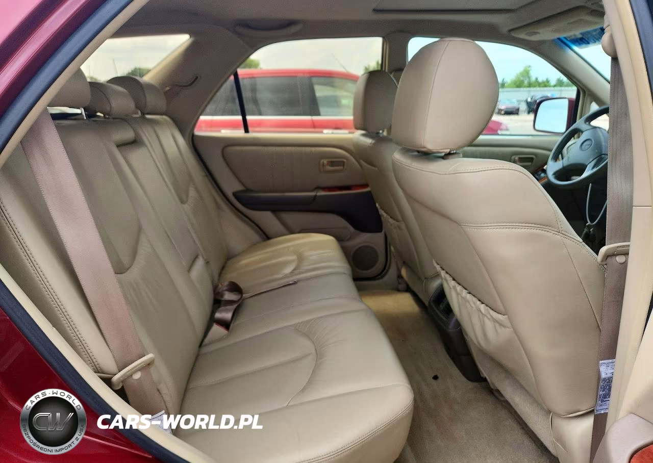 1999 Lexus Rx 300 VIN:JT6GF10U9X0043811 - 10