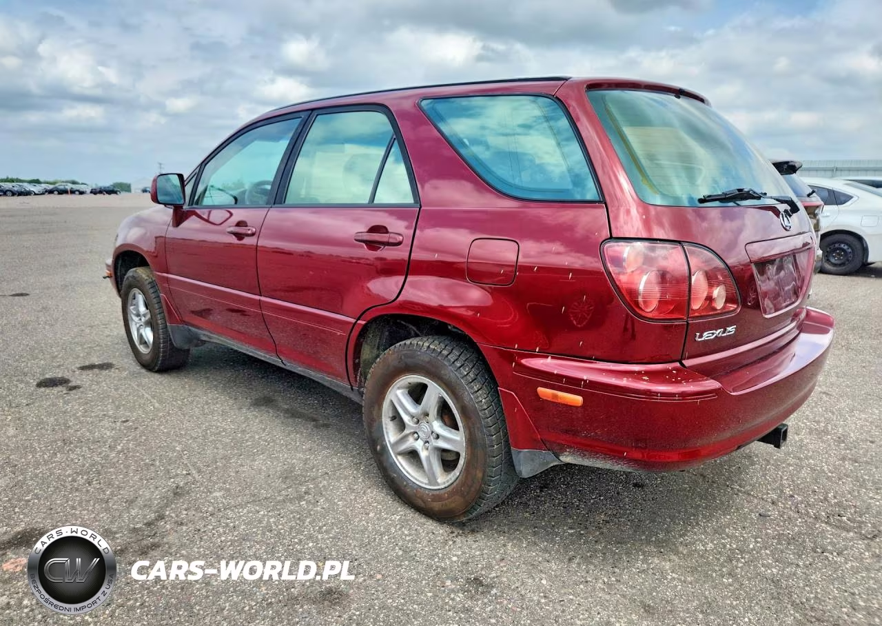 1999 Lexus Rx 300 VIN:JT6GF10U9X0043811 - 2