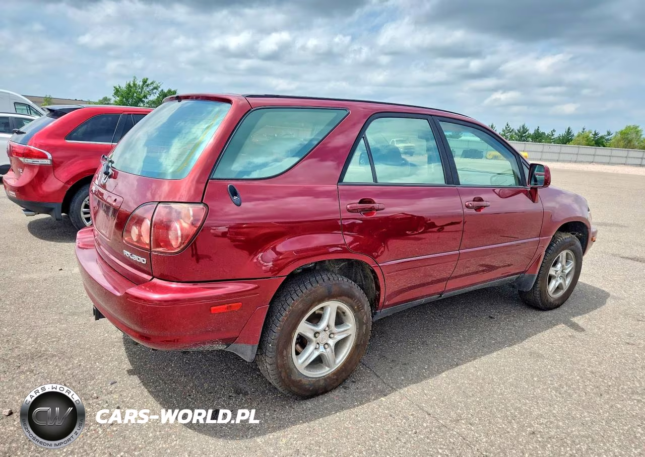 1999 Lexus Rx 300 VIN:JT6GF10U9X0043811 - 3