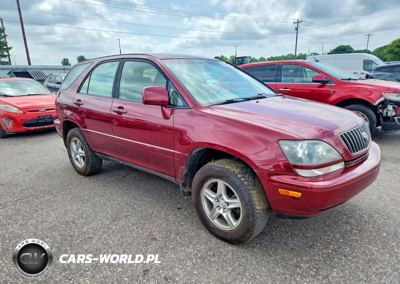 1999 Lexus Rx 300 VIN:JT6GF10U9X0043811 - 4