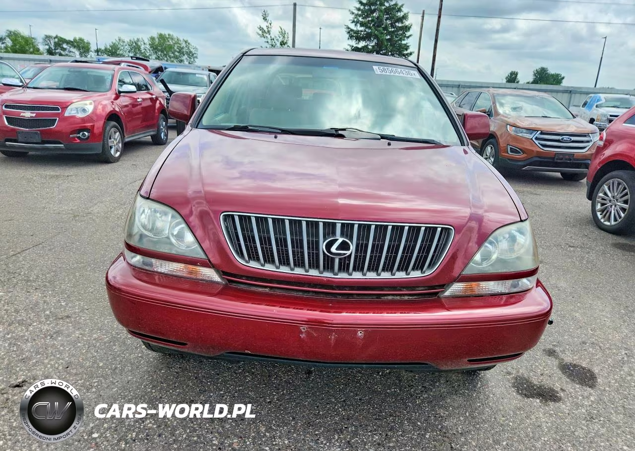 1999 Lexus Rx 300 VIN:JT6GF10U9X0043811 - 5