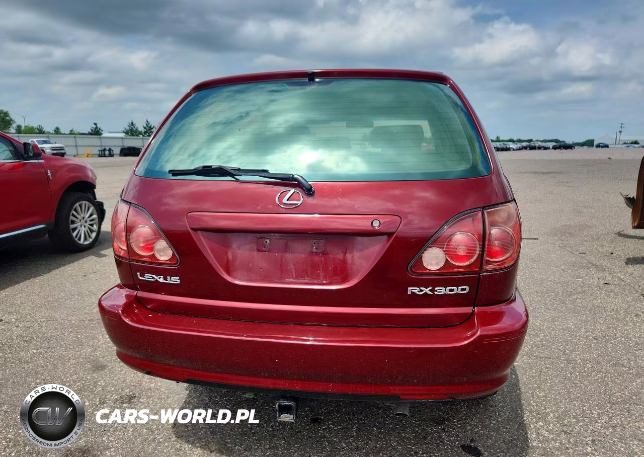 1999 Lexus Rx 300 VIN:JT6GF10U9X0043811 - 6