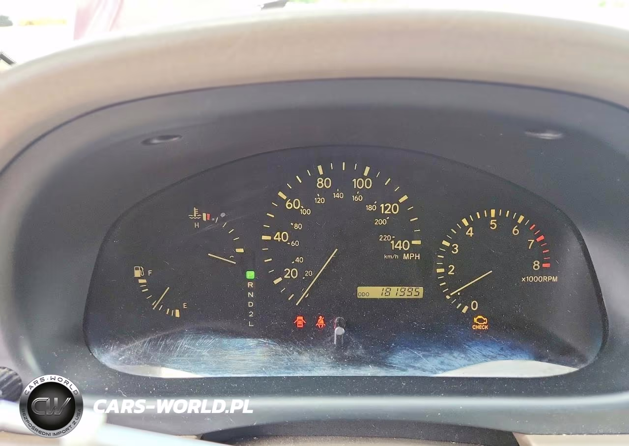 1999 Lexus Rx 300 VIN:JT6GF10U9X0043811 - 9