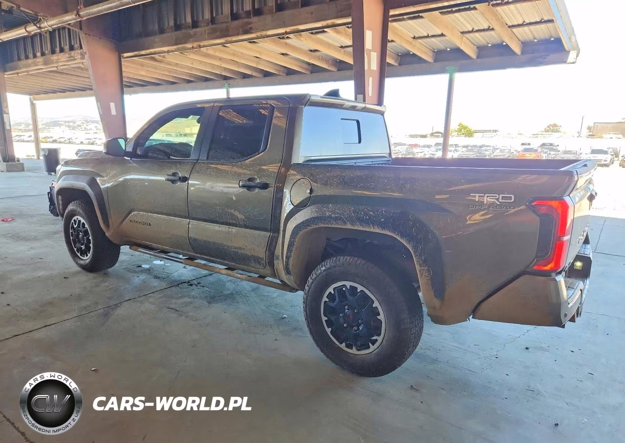 2024 Toyota Tacoma Trd Off-Road VIN:3TMLB5JN1RM062855 - 2