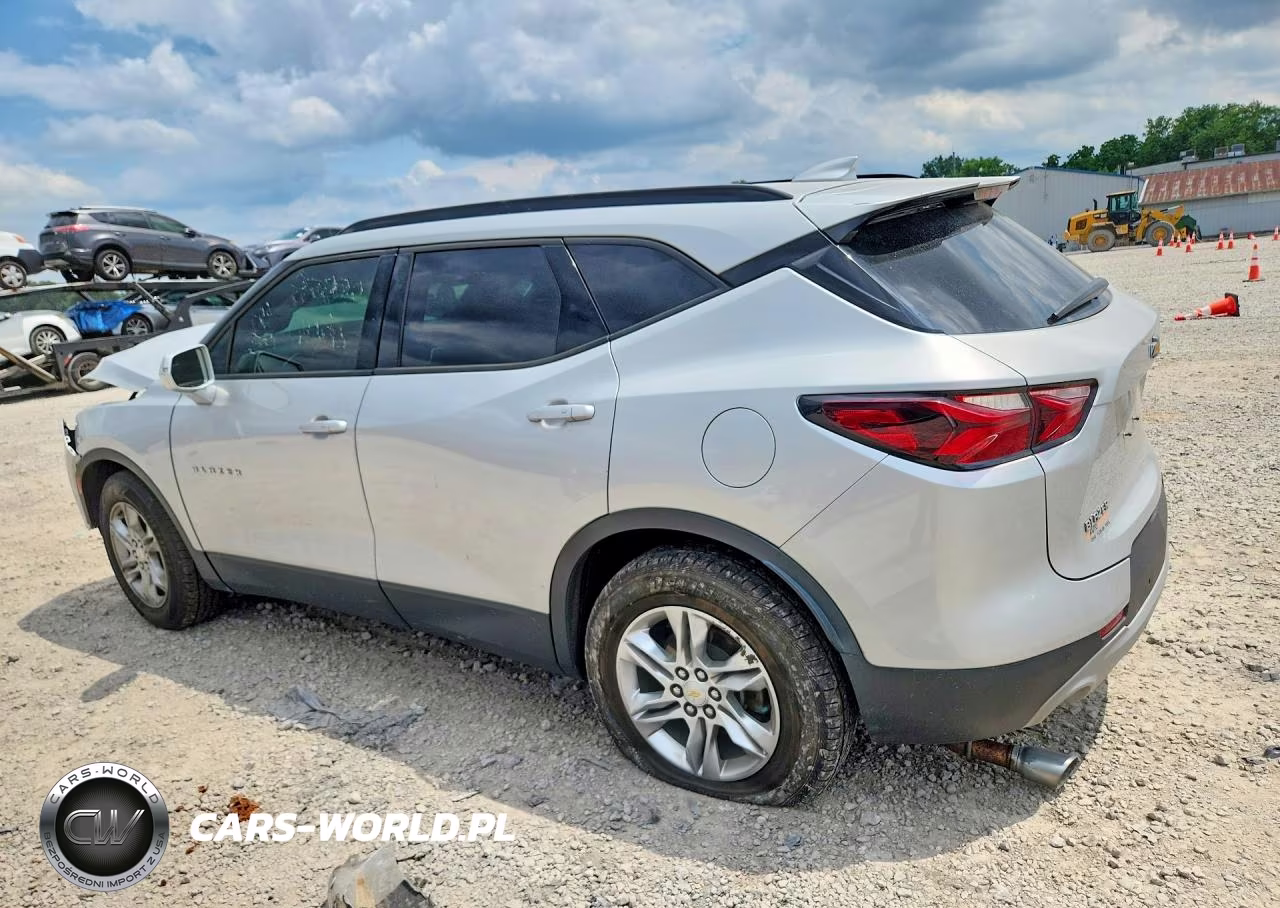 2019 Chevrolet Blazer 1Lt VIN:3GNKBBRA1KS614942 - 2