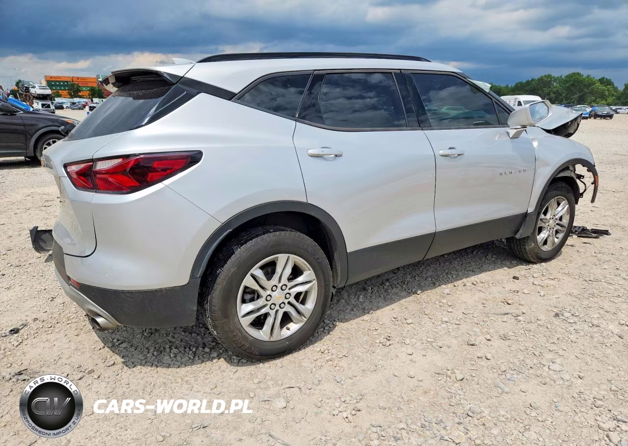 2019 Chevrolet Blazer 1Lt VIN:3GNKBBRA1KS614942 - 3