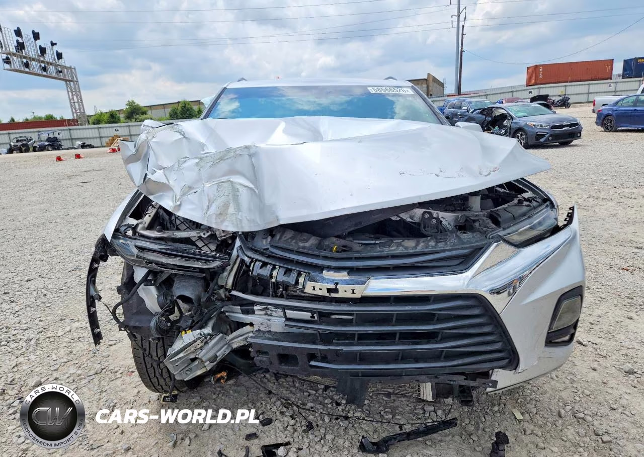 2019 Chevrolet Blazer 1Lt VIN:3GNKBBRA1KS614942 - 5
