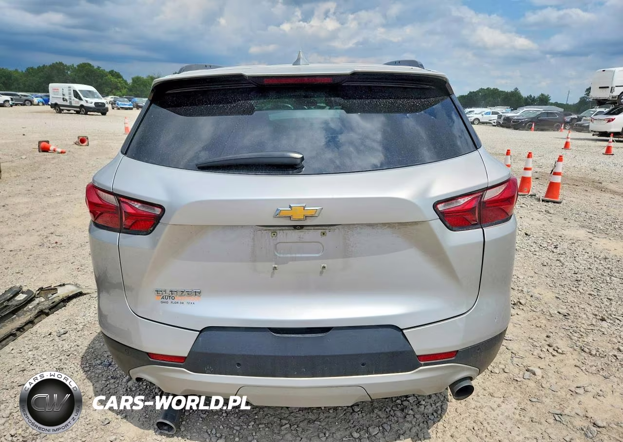 2019 Chevrolet Blazer 1Lt VIN:3GNKBBRA1KS614942 - 6