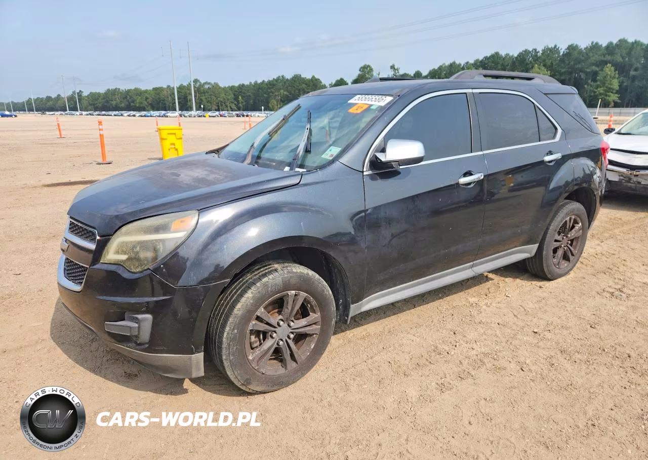 2012 Chevrolet Equinox Lt
