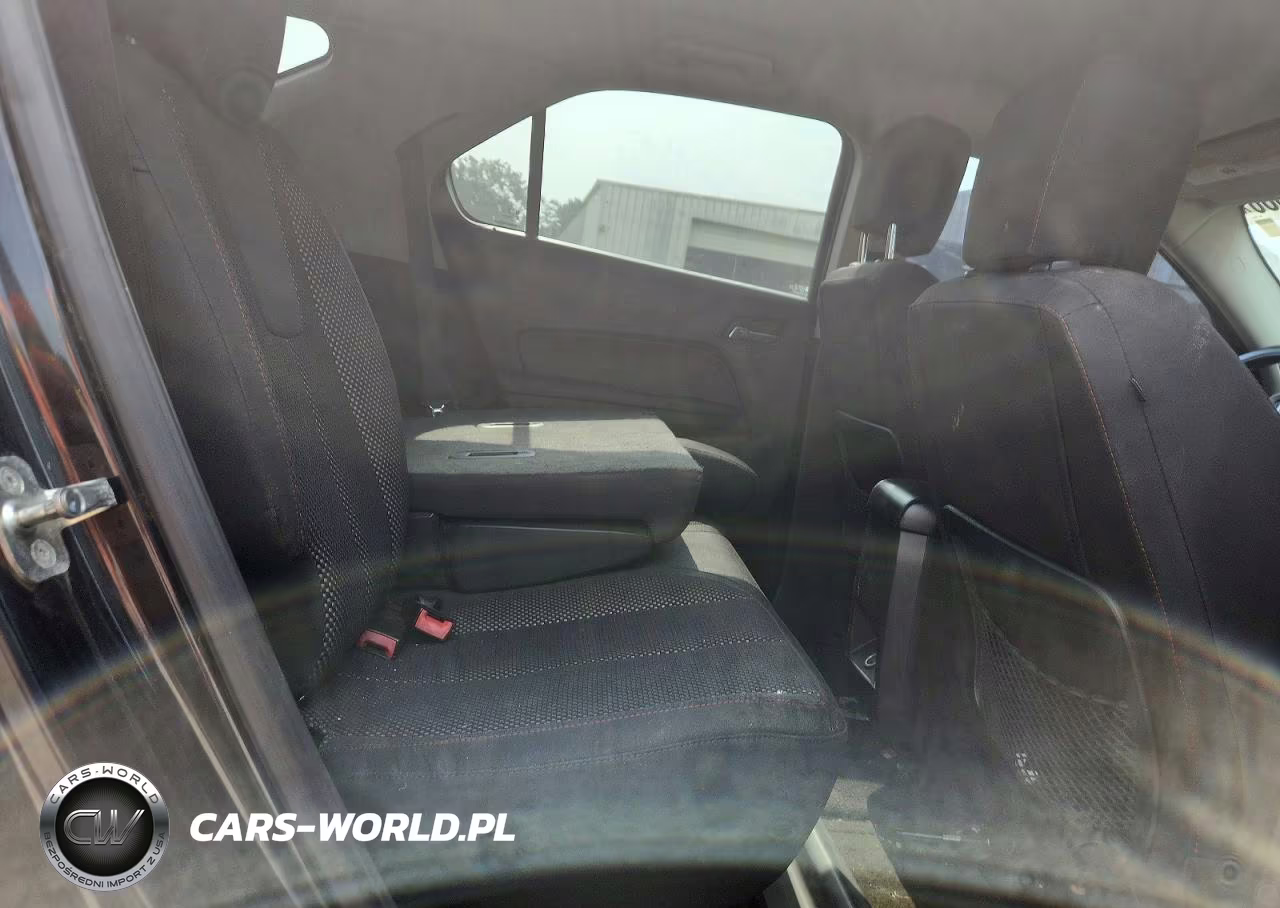 2012 Chevrolet Equinox Lt VIN:2GNALDEK3C6363361 - 11