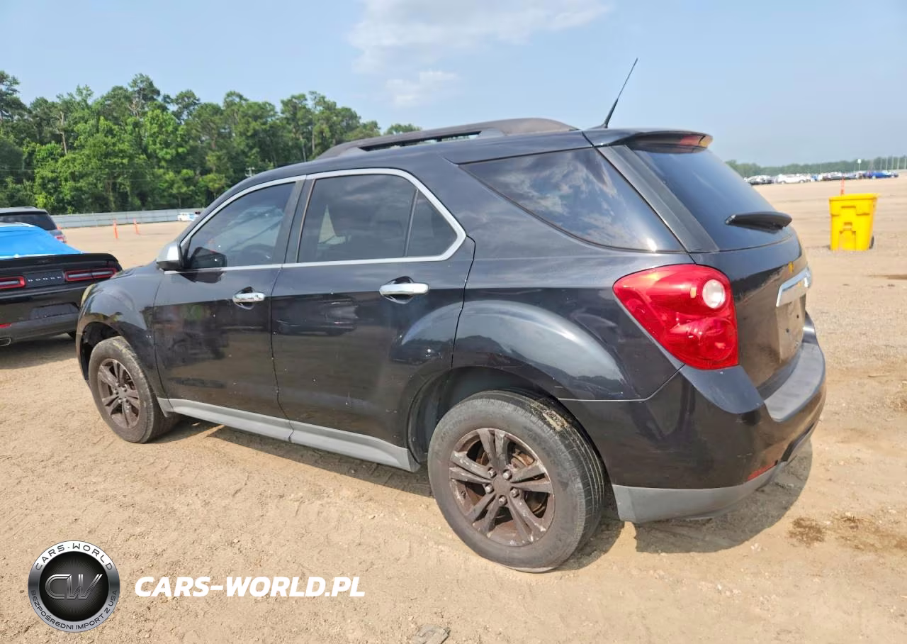 2012 Chevrolet Equinox Lt VIN:2GNALDEK3C6363361 - 2