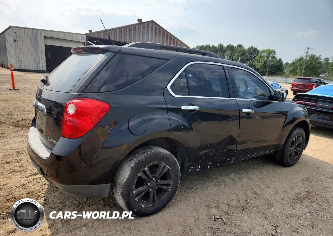 2012 Chevrolet Equinox Lt VIN:2GNALDEK3C6363361 - 3