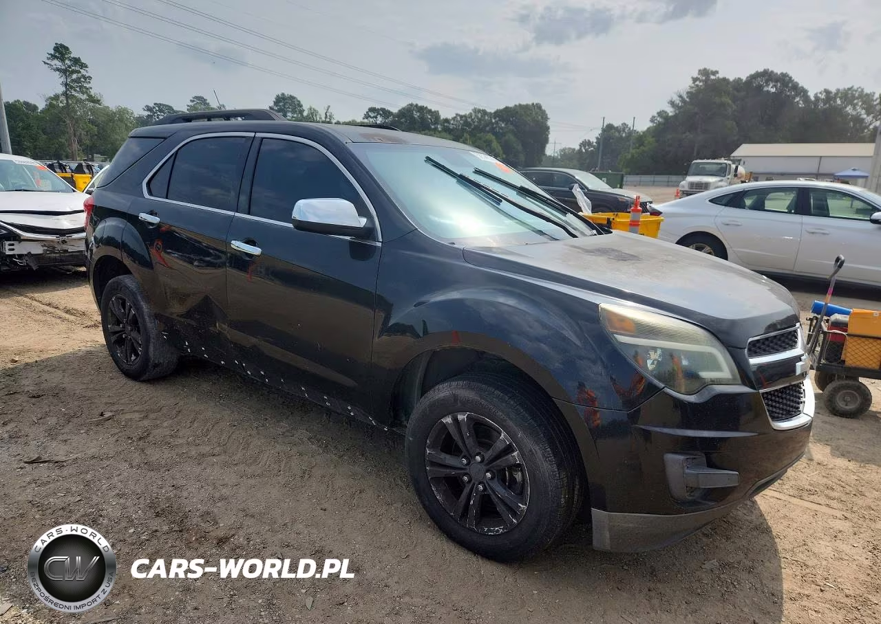 2012 Chevrolet Equinox Lt VIN:2GNALDEK3C6363361 - 4