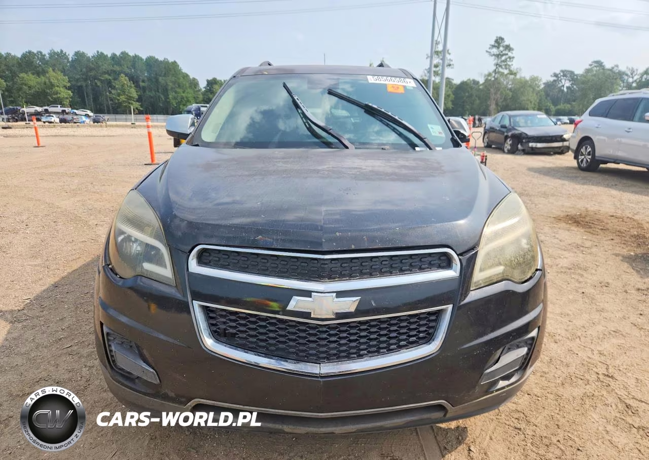 2012 Chevrolet Equinox Lt VIN:2GNALDEK3C6363361 - 5