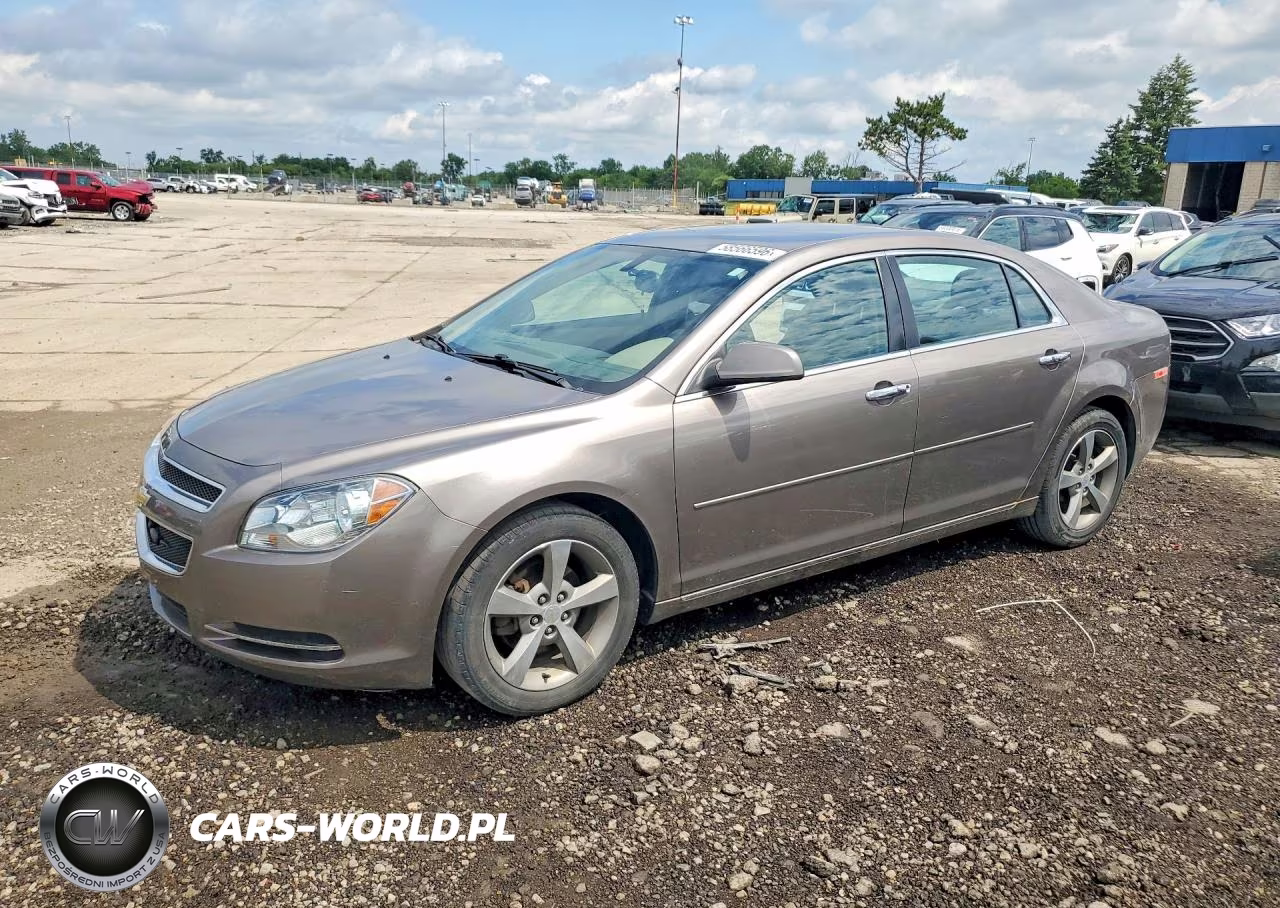 2012 Chevrolet Malibu – zdjęcie 1 z 12