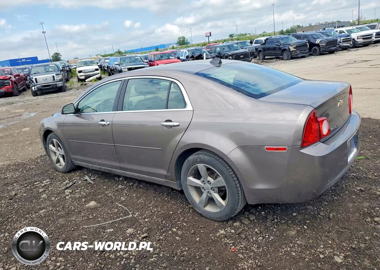 2012 Chevrolet Malibu VIN:1G1ZC5E07CF213364 - 2