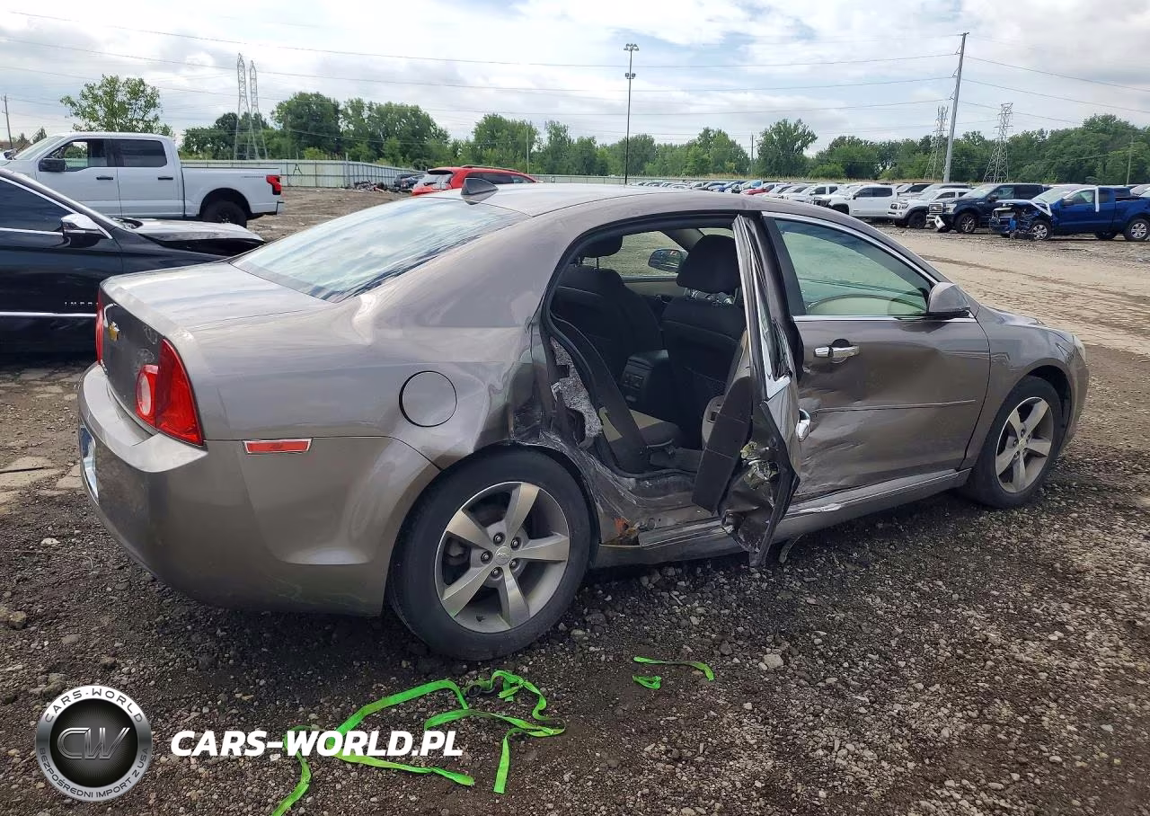 2012 Chevrolet Malibu VIN:1G1ZC5E07CF213364 - 3