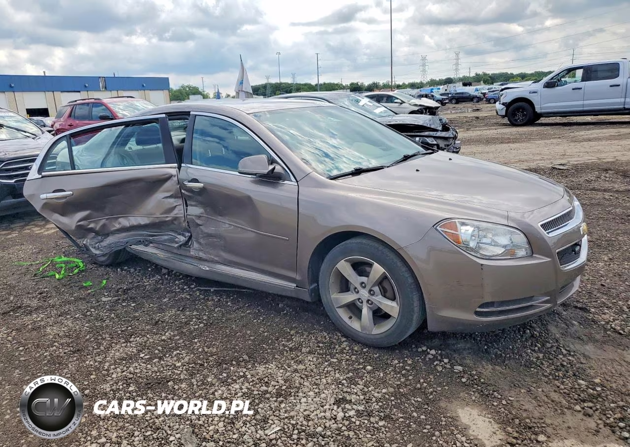 2012 Chevrolet Malibu VIN:1G1ZC5E07CF213364 - 4