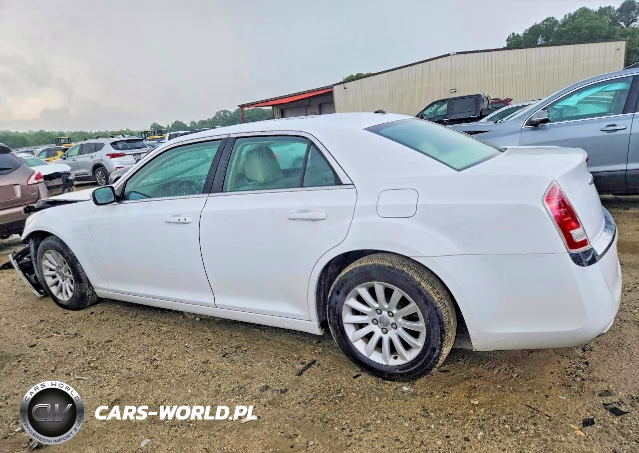 2014 Chrysler 300 VIN:2C3CCAAG1EH220907 - 2