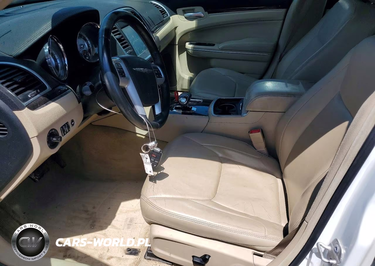 2014 Chrysler 300 VIN:2C3CCAAG1EH220907 - 7